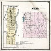 Clay and Roseville, Muskingum County 1866